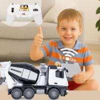 Cement Truck Mercedes-Benz Arocs Liebherr 1:20 2.4GHz - thumbnail