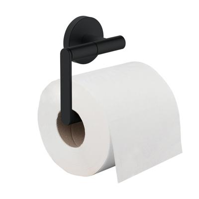 Toiletrolhouder Wiesbaden Alonzo Zonder Klep Mat Zwart Toiletrolhouder Wiesbaden Alonzo Zonder Klep Mat Zwart