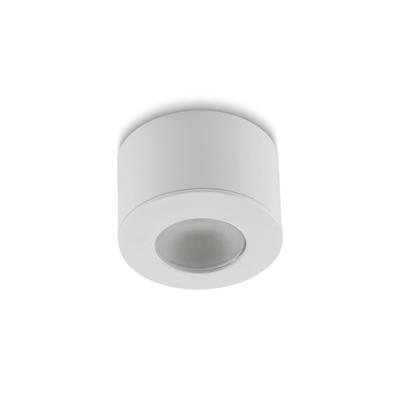 LED-opbouwspot Parma 3W 2700K wit 12V