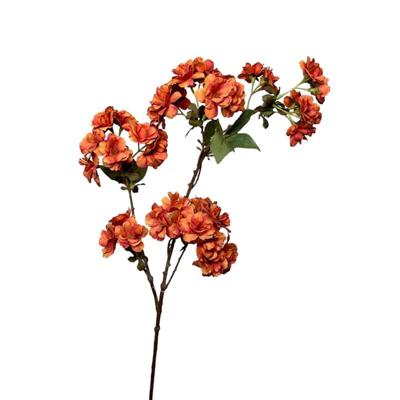 Roberts Collection Kunstbloem bloesem tak 80cm oranje Roberts Collection Kunstbloem bloesem tak 80cm oranje