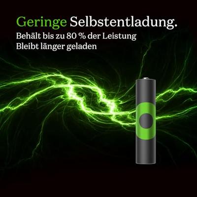 GP ReCyko Pro Oplaadbare AAA batterij (potlood) NiMH 800 mAh 1.2 V 4 stuk(s)