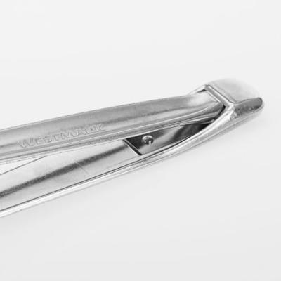 Westmark dubbele bakspaan zilver - thumbnail
