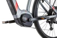 CONWAY elektrische trekkingfiets "cairon t 2.0 500" mod. 23 ebike conw. cairon t 2.0 500 28/54 trap. grey/red - thumbnail