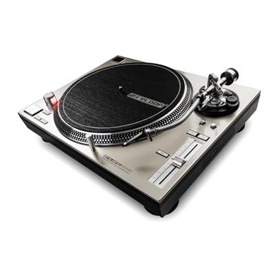 Reloop RP-7000 MK2 Silver direct draaitafel met Hoge Torgue