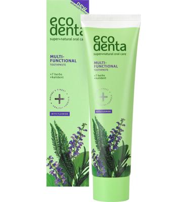Ecodenta Tandpasta Multifunctional 7 Kruiden