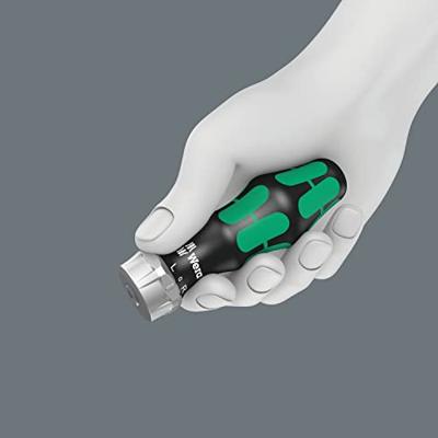 Wera 80 RA Werkplaats Verwisselbaar handvat Heftlengte: 115 mm