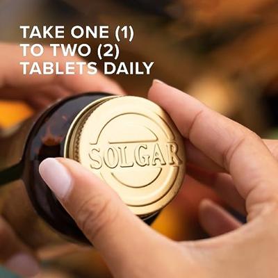 Solgar Selenium 100 mcg Tabletten Solgar Selenium 100 mcg Tabletten