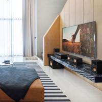 Klipsch: R-40M Boekenplank Speakers - 2 stuks - Zwart - thumbnail