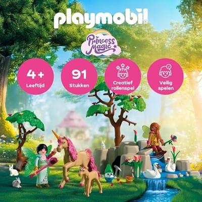 PLAYMOBIL Princess Magic dagje uit met feeën 72067