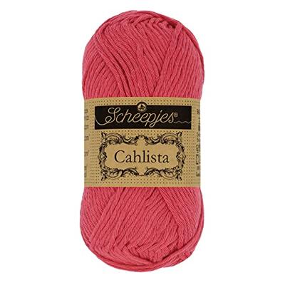 Scheepjes Cahlista 50g - 258 Rosewood