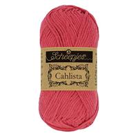 Scheepjes Cahlista 50g - 258 Rosewood - thumbnail