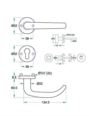 Krukgarn FAME PL rvs mat