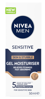 Nivea Men Skin & Stubble Moisturizer Gezichtsgel