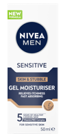 Nivea Men Skin & Stubble Moisturizer Gezichtsgel - thumbnail