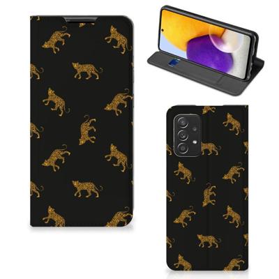Smartphone hoesje voor Samsung Galaxy A72 (5G/4G) Leopards