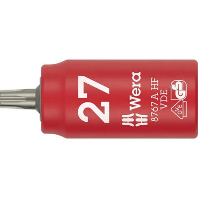 Wera 8767 A VDE HF 05005924001 Torx Dopsleutelinzetstuk T 27