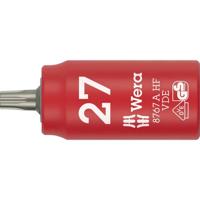 Wera 8767 A VDE HF 05005924001 Torx Dopsleutelinzetstuk T 27 - thumbnail