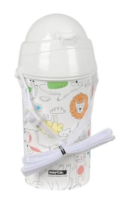 Waterfles Safta Zoo Beige PVC 500 ml