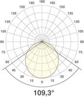 EVN EVN Lichttechnik LPQW123502 LED-inbouwpaneel 9 W Warmwit Wit - thumbnail