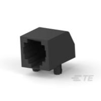 TE Connectivity TE AMP Standard Modular Jacks Standard Modular Jacks 5557314-1 1 stuk(s) - thumbnail