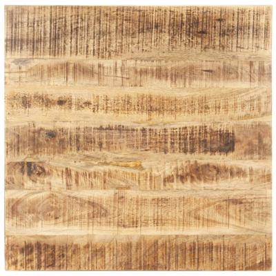 Tafelblad 15-16 mm 80x80 cm massief mangohout