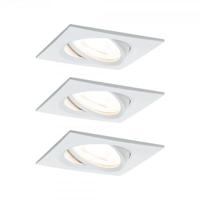 Paulmann 93490 Inbouwlamp Set van 3 stuks 6 W Wit (mat) - thumbnail