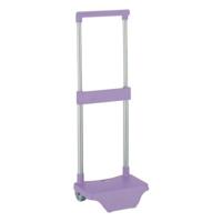 Rugzaktrolley Safta Roze 22 x 67.5 x 17 cm - thumbnail