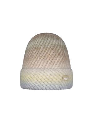 Barts Fanatail Turnup Muts Dames Light Brown One Size