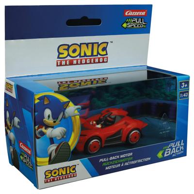 Carrera Pull back auto team sonic racing - shadow dark reaper Carrera Pull back auto team sonic racing - shadow dark reaper