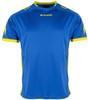 Stanno 410006K Drive Match Shirt Kids - Royal-Yellow - 116 - thumbnail