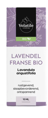 Volatile Lavendel Biologische Olie 10ml