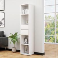 VidaXL Boekenkast 36x30x171 cm bewerkt hout wit - thumbnail