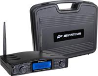 JB Systems HF-TWIN Dubbele draadloze microfoonontvanger - thumbnail
