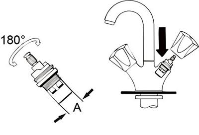 Cornat Kraanbinnenwerk Ceramisch 1/2 Ms - TEC303002