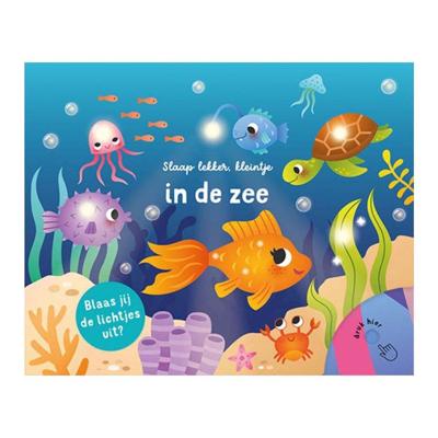 Lantaarn Publishers Slaap lekker, kleintje - in de zee peuterboek