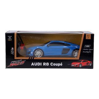 Radiografisch Bestuurbare Auto Audi 1:24 R8 Coupe Blauw