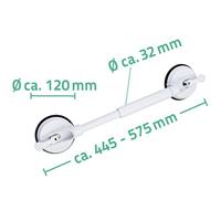 RIDDER handgreep met zuignappen telescopisch 100 kg 12,5 cm a0150301 - thumbnail