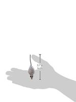 Muis grijswit 5cm 4 stuks - thumbnail