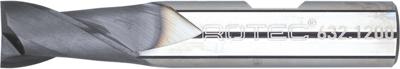 Rotec VHM Spiebaanfrees, TiAlN-gecoat, ø5 - Silver-Line / ø5x8x50xø6mm Z=2 / kort - 6320500