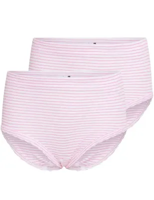 2-pak Cindy meisjes slips - Katoen - meisjes onderbroek - meisjes ondergoed - kinder ondergoed - taille slip