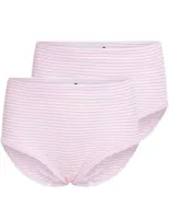 2-pak Cindy meisjes slips - Katoen - meisjes onderbroek - meisjes ondergoed - kinder ondergoed - taille slip - thumbnail