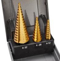 Makita Accessoires Trappenboorset 3-delig - D-46573 - D-46573 - thumbnail