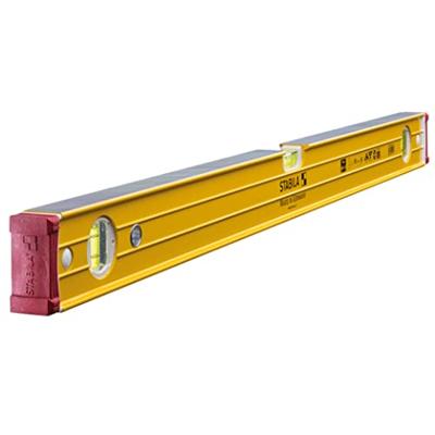 Stabila Type 96-2, 81 cm 15227 Metalen waterpas Incl. anti-slip 81 cm 0.5 mm/m Stabila Type 96-2, 81 cm 15227 Metalen waterpas Incl. anti-slip 81 cm 0.5 mm/m