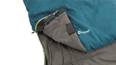 Outwell - Campion Lux Sleeping Bag 2022 - Blue (230354)