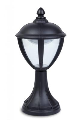 Lutec Unite LED-Sokkellamp (zwart) Lutec Unite LED-Sokkellamp (zwart)