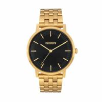 Nixon Porter Goud Heren horloge - thumbnail