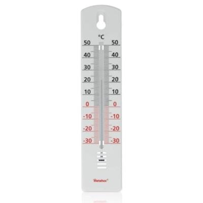 Metaltex Thermometer Binnen/Buiten Wit