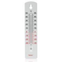 Metaltex Thermometer Binnen/Buiten Wit - thumbnail