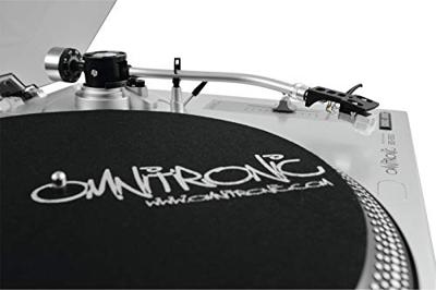 Omnitronic BD-1320 Draaitafel zwart