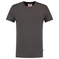 Tricorp T-shirt fitted - Casual - 101004 - donkergrijs - maat M - thumbnail
